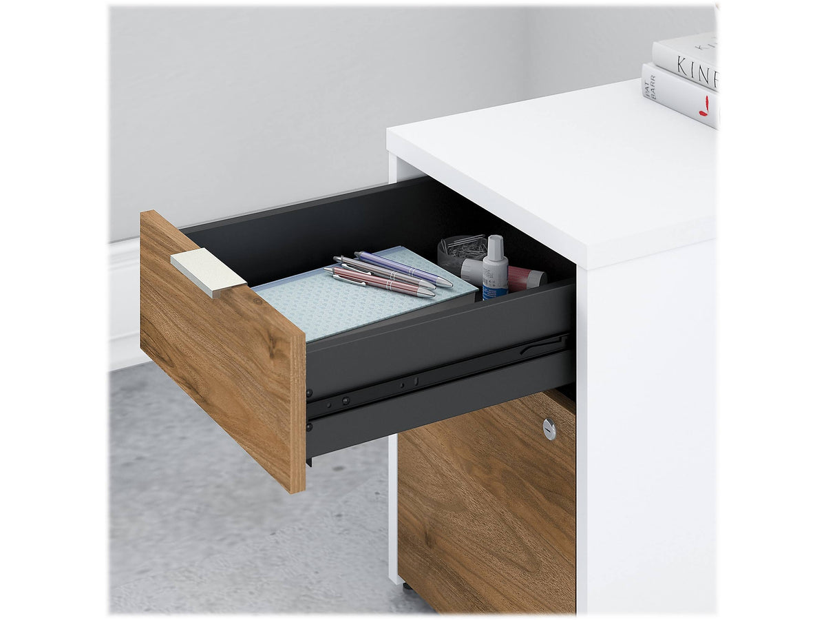 60W Desk with 2 Drawers J6654