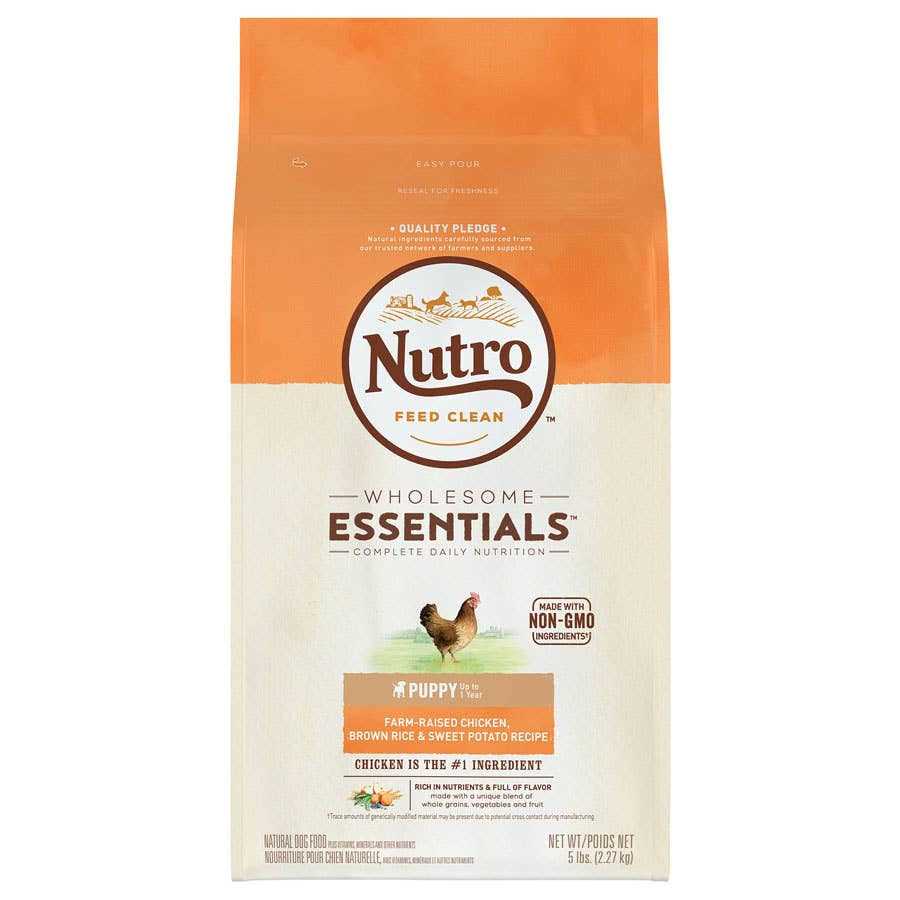 Chicken & Brown Rice Puppy Dog Food F5737
