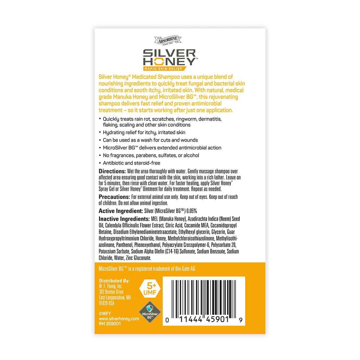 Medicated Shampoo X7025