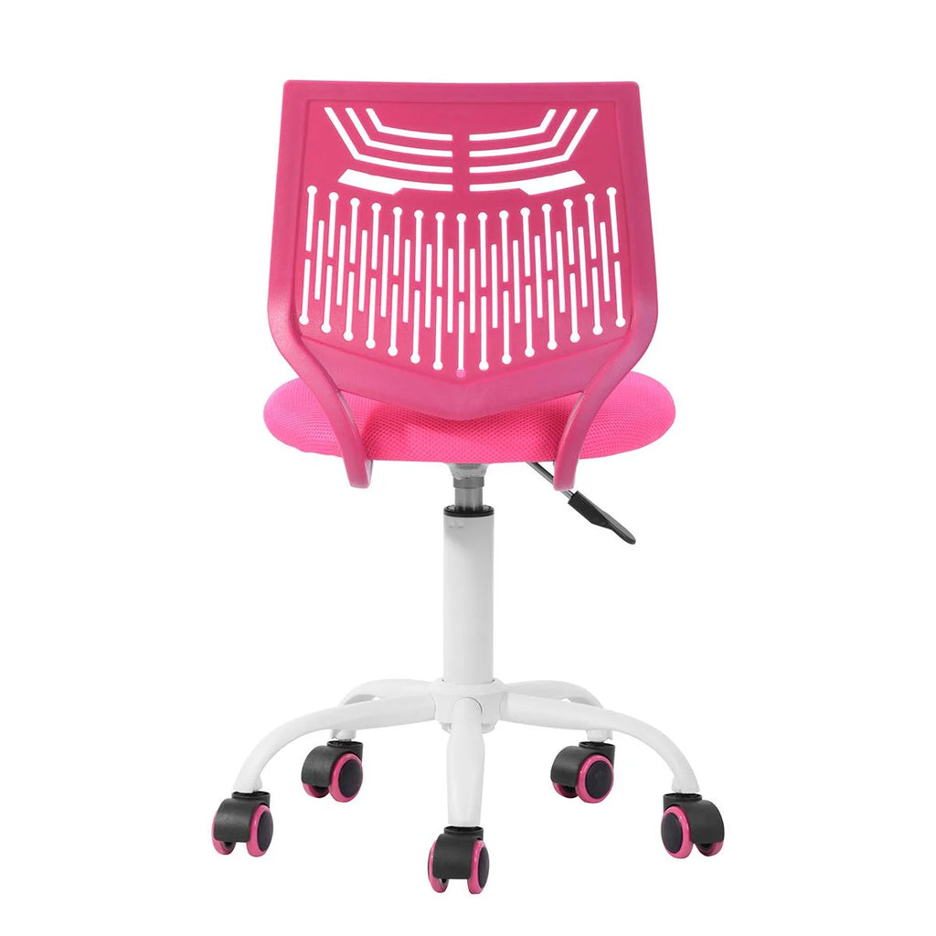 Pink Plastic Task Chair I5399