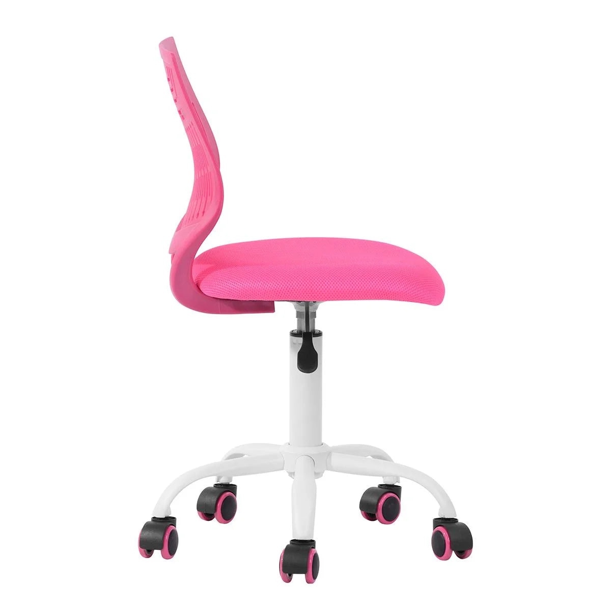 Pink Plastic Task Chair I5399