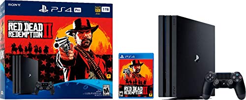 Black 1TB PlayStation 4 Pro Console Bundle T5163