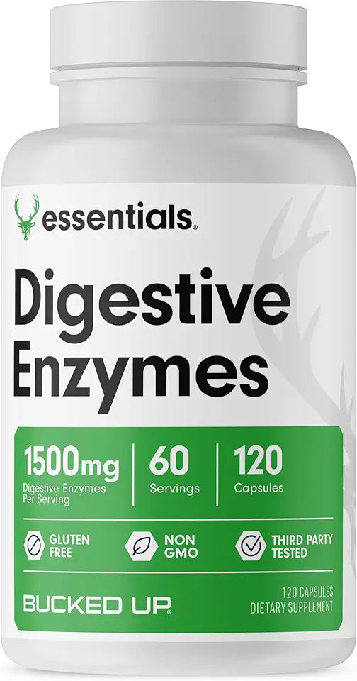 Digestive Enzymes 1500 mg 120 Capsules R26134