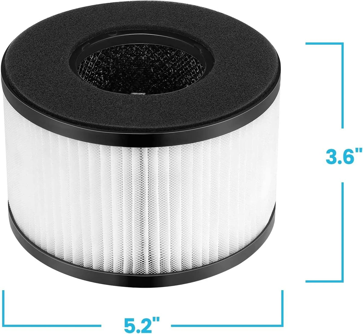H13 3 in 1 HEPA Filter System Replacement J888658