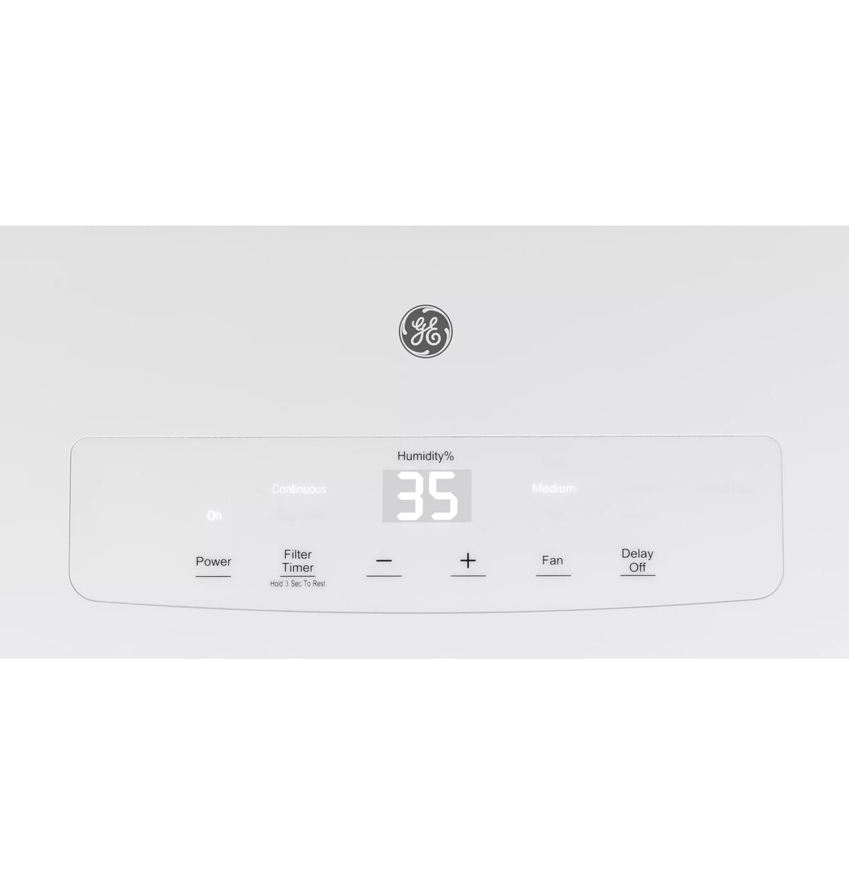White 20 Pt Portable Dehumidifier Y71152