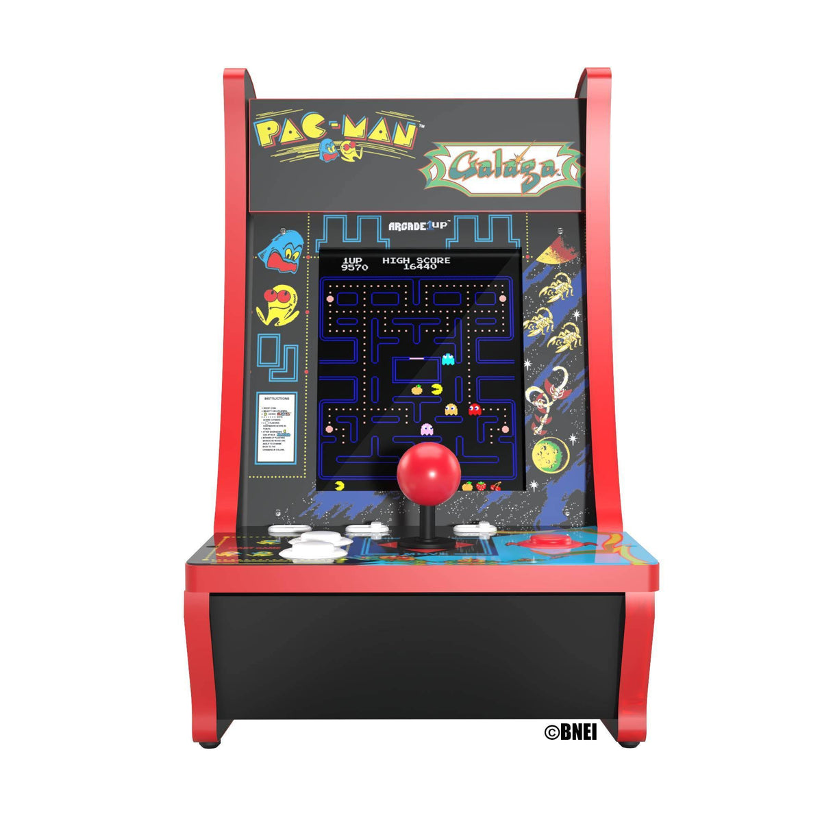 Arcade1Up Pac-Man Galaga Countercade - Megean O9500