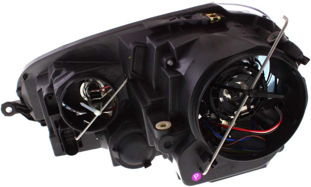 Passenger Side Headlight Assembly for Volkswagen Jetta 2005-2010 C1049
