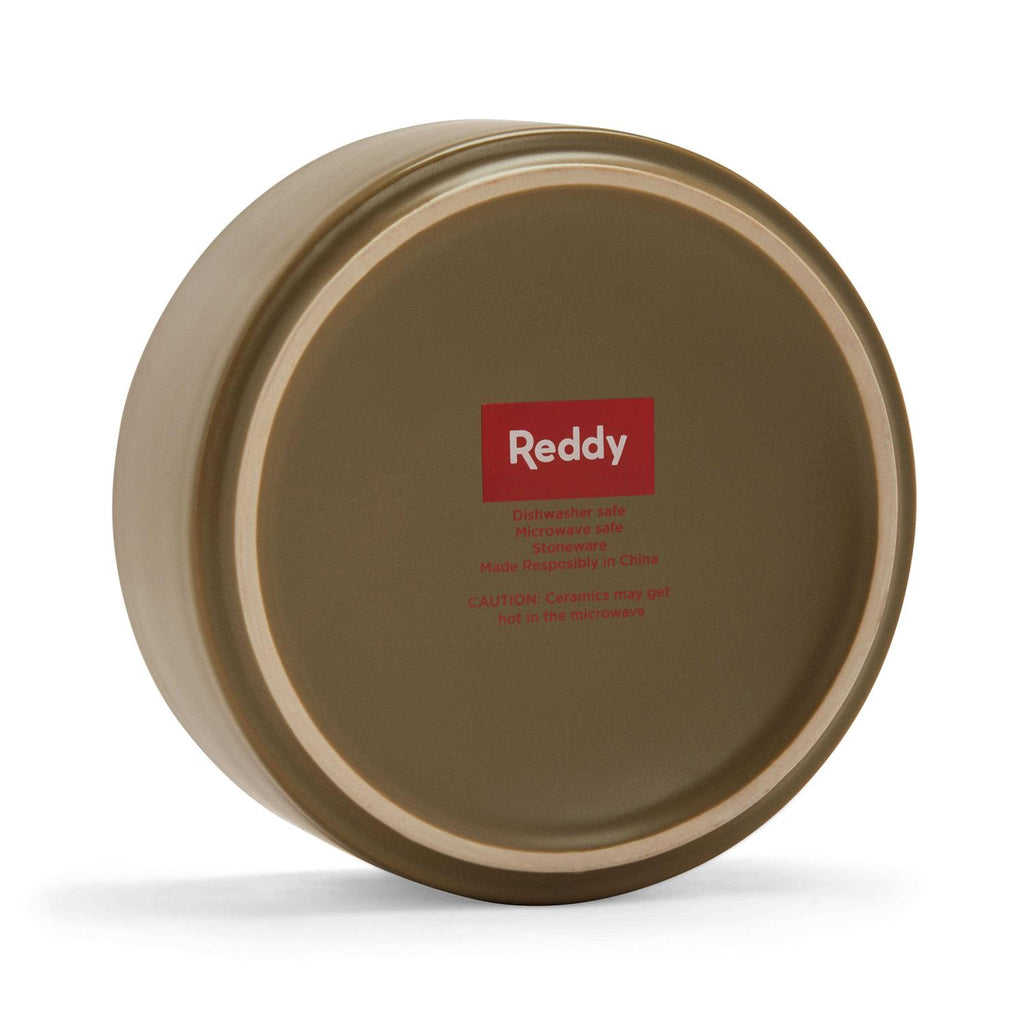 Ceramic & Bamboo Elevated Dog Double Diner S36892