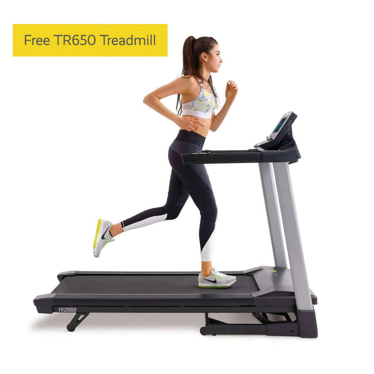 Touch Screen Cardio Workout Treadmill P105939