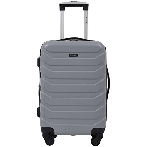 Green 4 Piece Set Luggage & Packing Cubes T5667