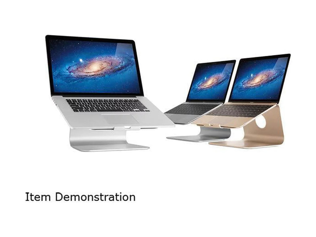 Space Grey Laptop Stand Y544512