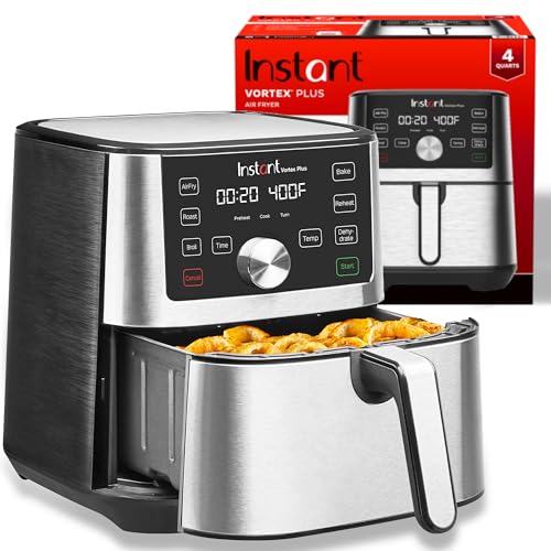 6QT XL Air Fryer, 6-in-1, Dishwasher-Safe, Black P96556