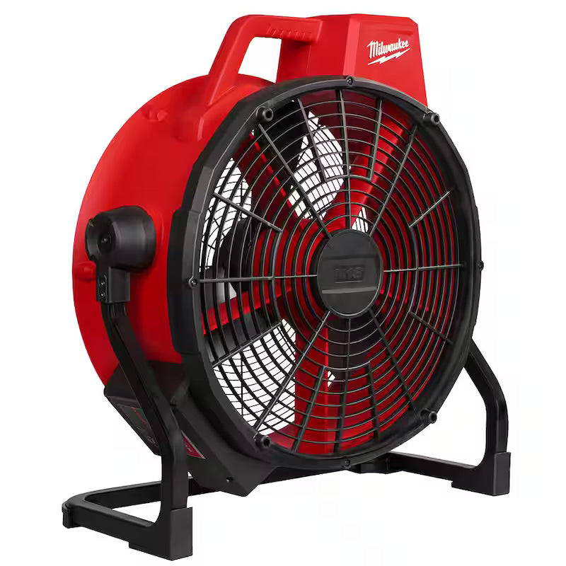 Brushless Cordless Variable Speed Fan U164881