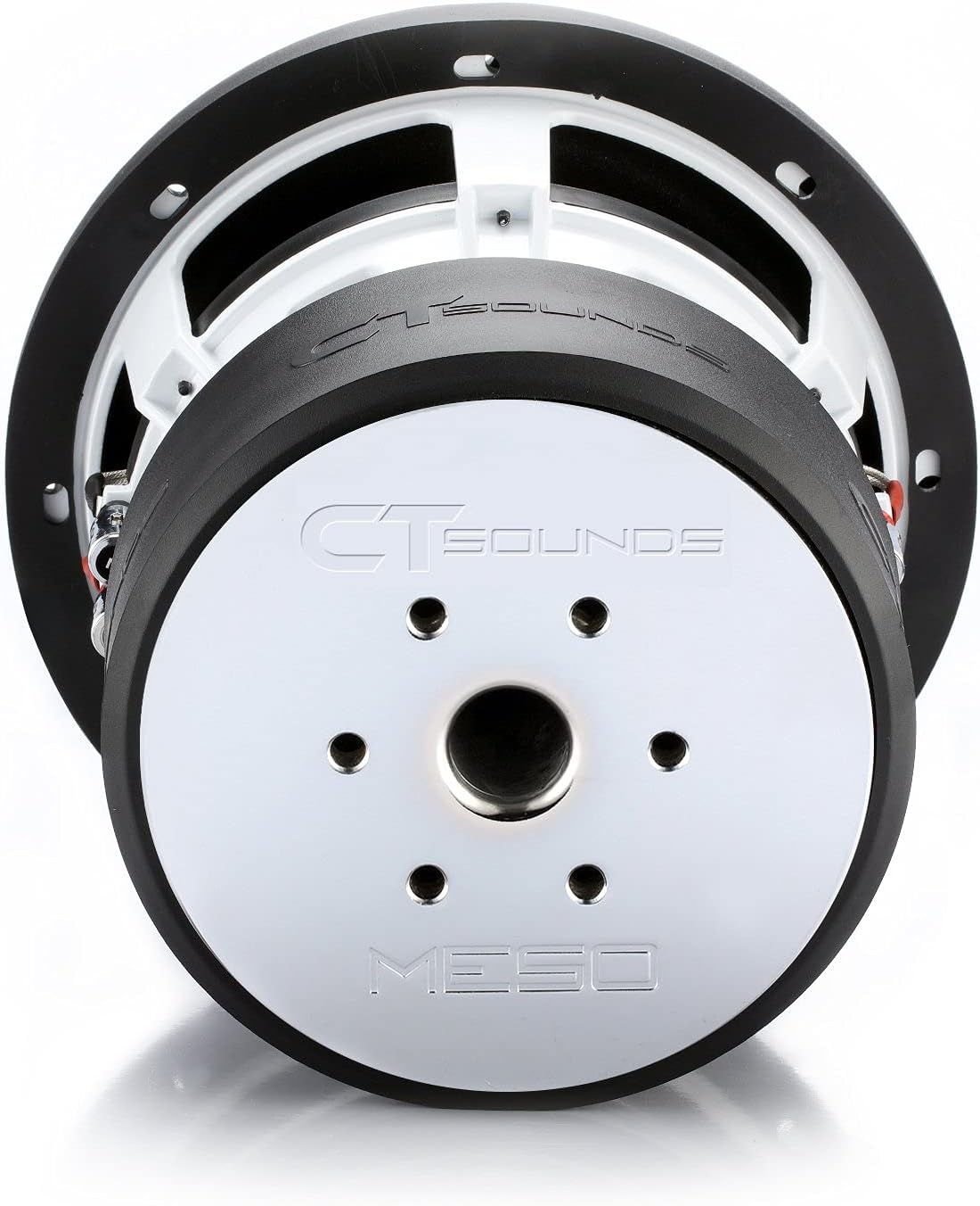 1600 Watts Max 8 Inch Car Subwoofer Dual 4 Ohm V33086