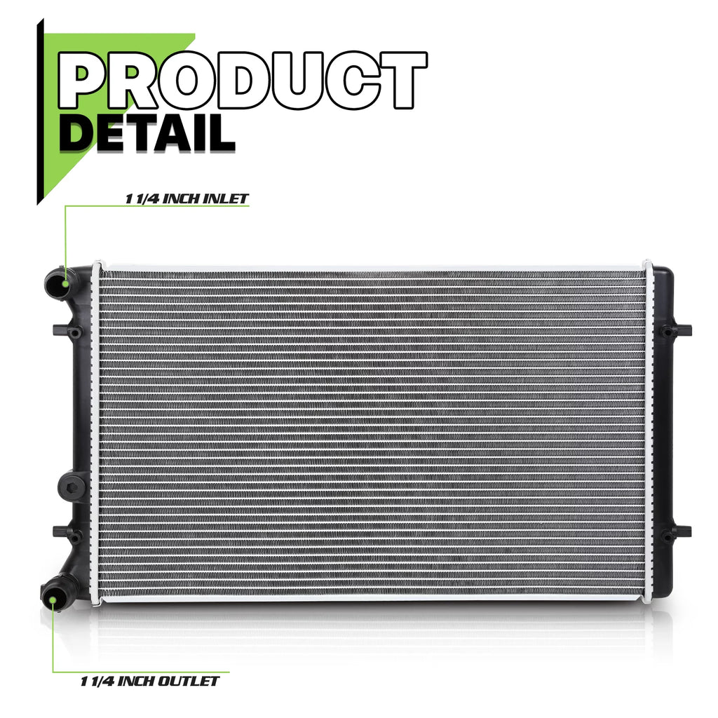 Aluminum Radiator OE Replacement V294