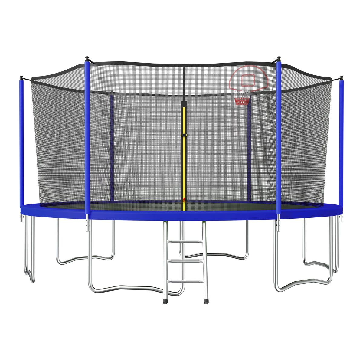 Blue 15FT Trampoline D876186