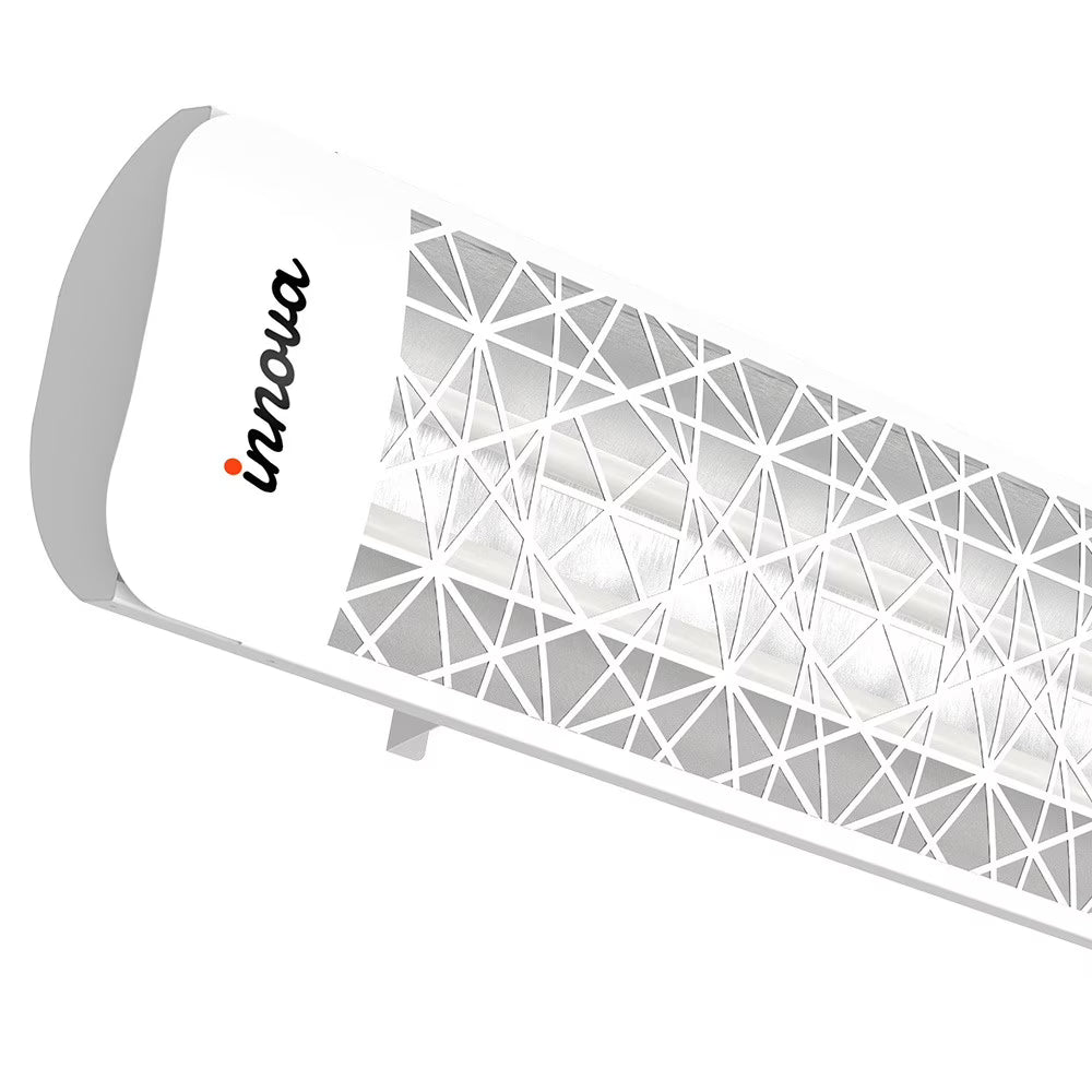 4000 Watt Electric Infrared Dual Element Wall Mount Heater P319