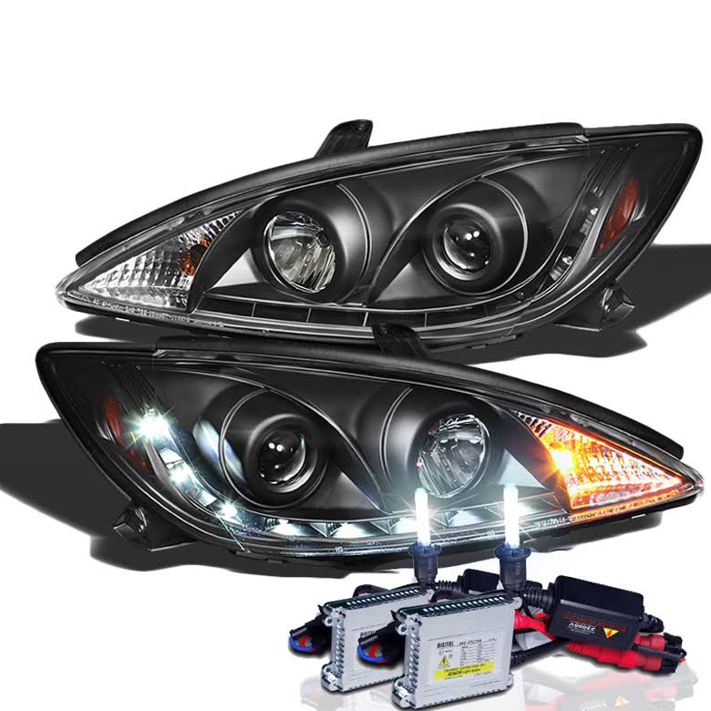 Black Projector Headlights V81986