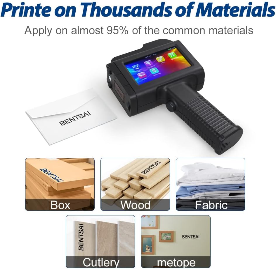 1 Inch Handheld Labeler with 4.3 Inch HD LED Touch Screen L739169