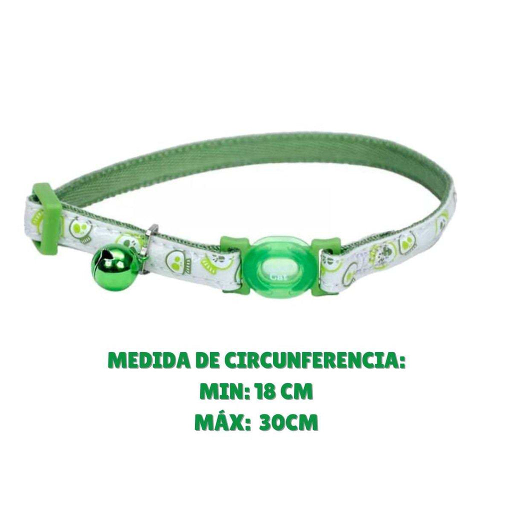 Glow in The Dark Adjustable Breakaway Cat Collar X766227