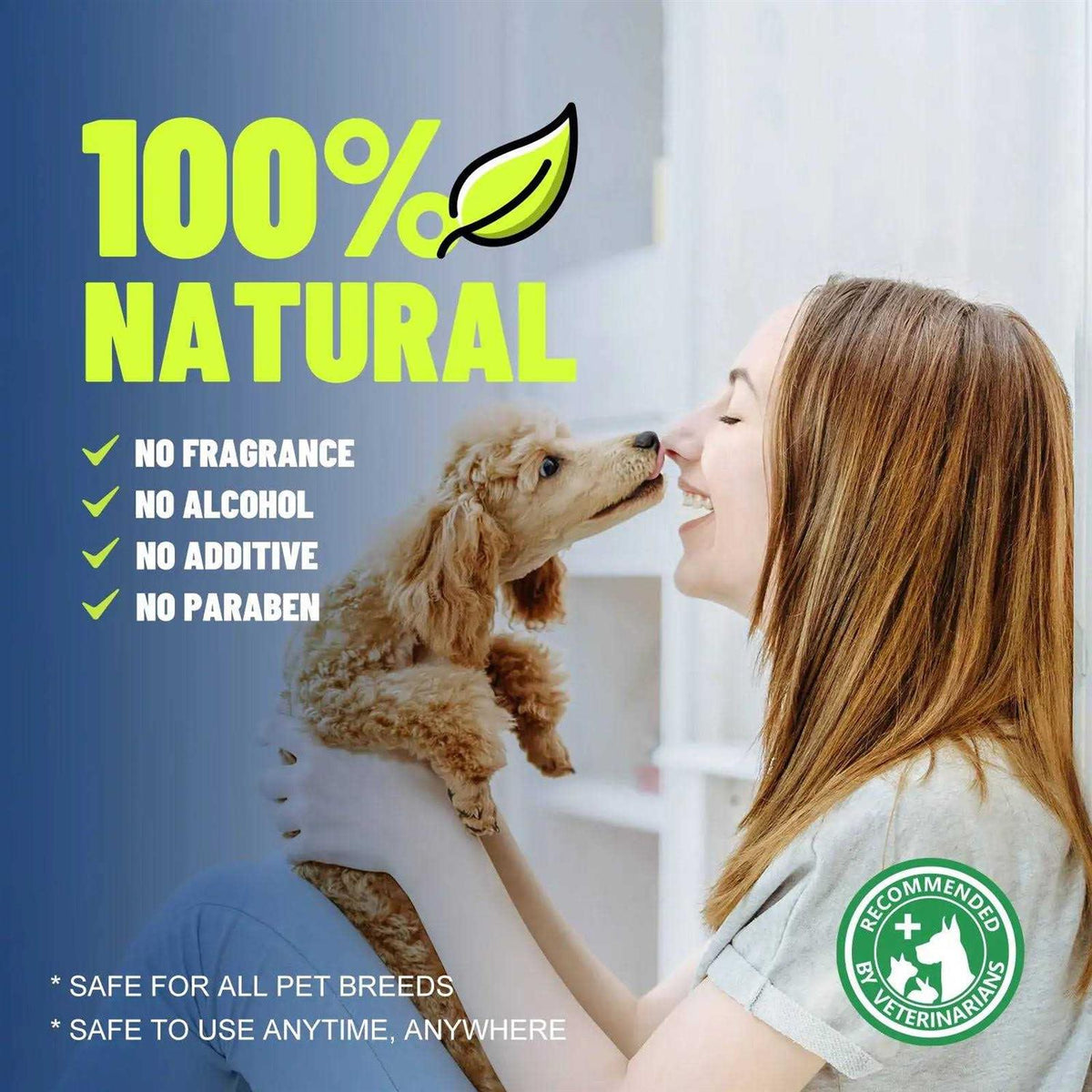 Dog Cat Oral Care Spray 5.1 Oz G196