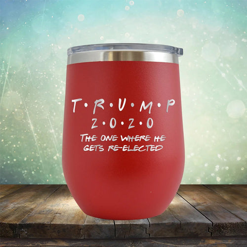 12 oz Engraved Red Wine Cup N476