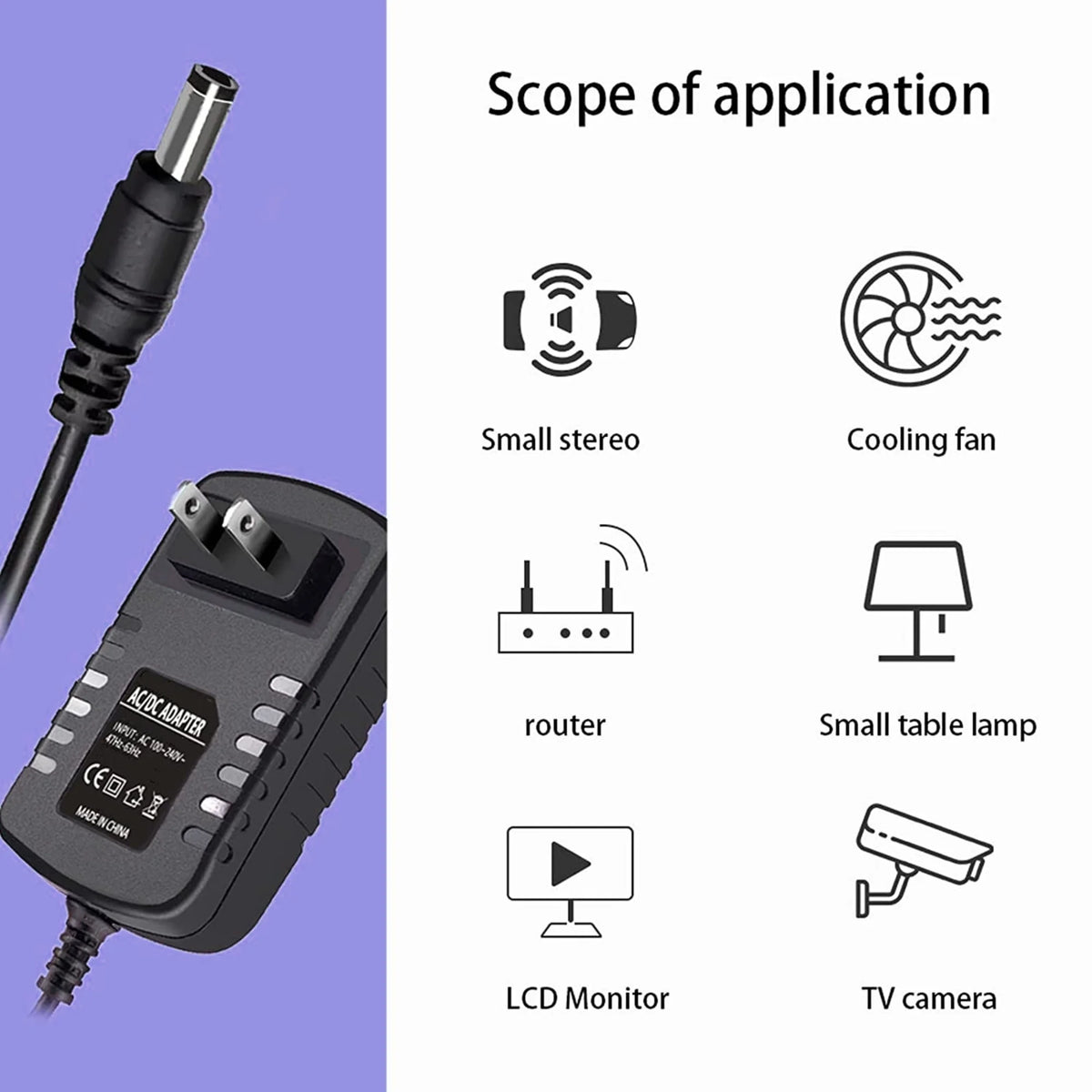 AC Power Adapter Charger for Elliptical E983463