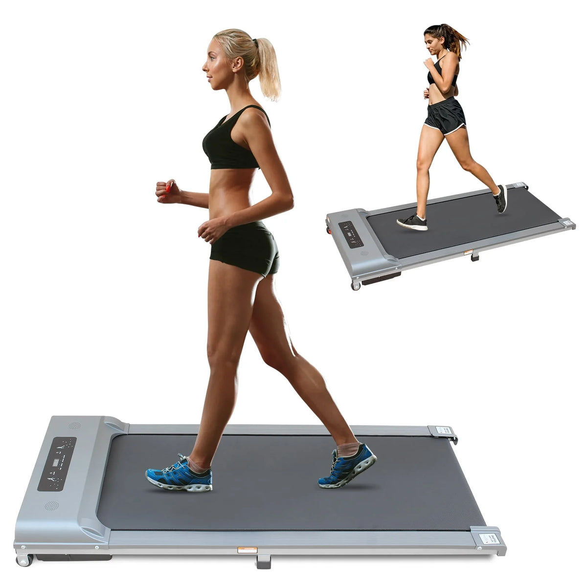 Lightweight Portable Running Machine with Remote Control LED Display R980