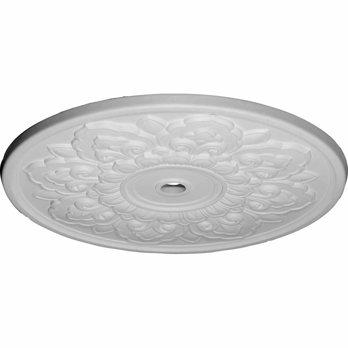 Lorry Ceiling Medallion (warm Silver) S68426