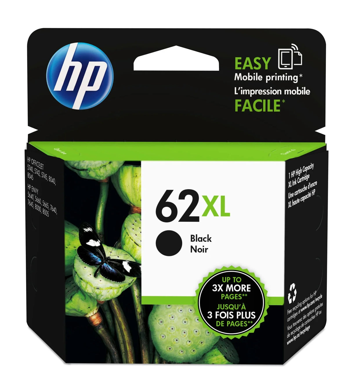 Black High Yield Ink Cartridge O31277