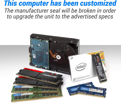 14-inch HD Display AMD Athlon Silver 3050U 32GB RAM 512GB SSD Laptop U1089