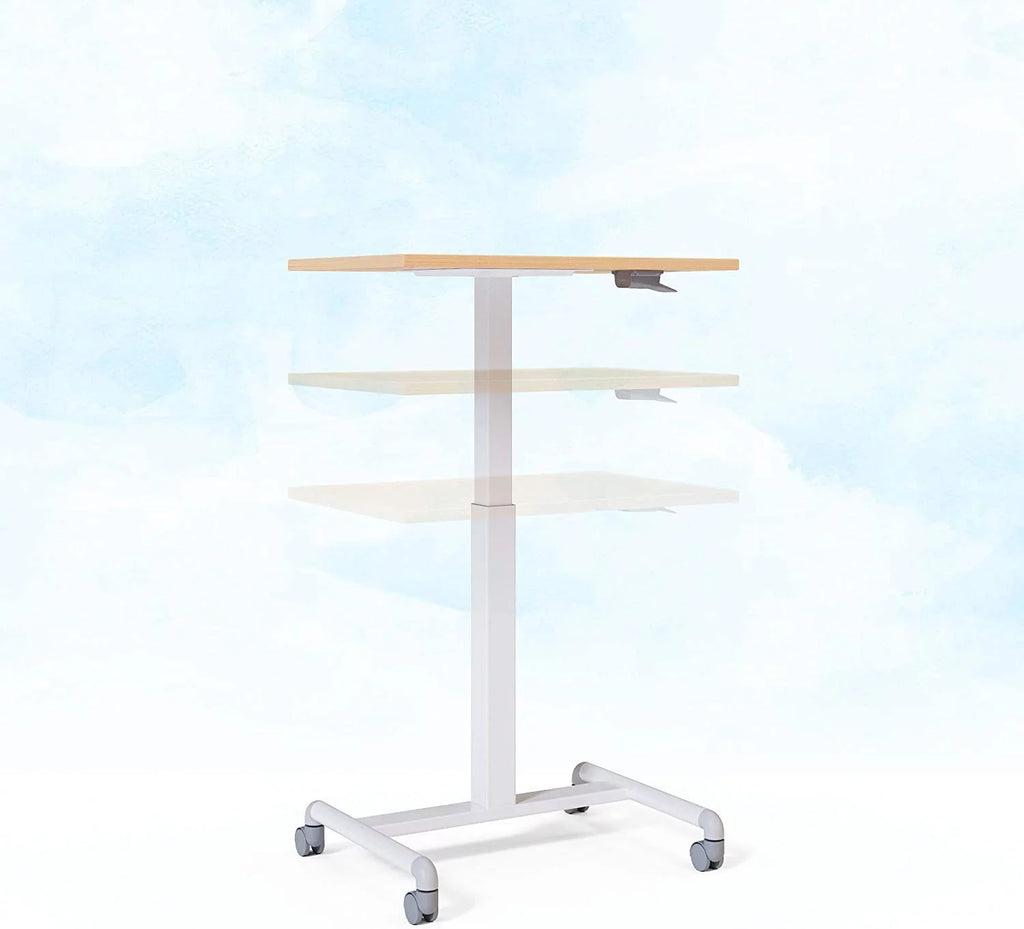 Mobile Height Adjustable Pneumatic Table C302