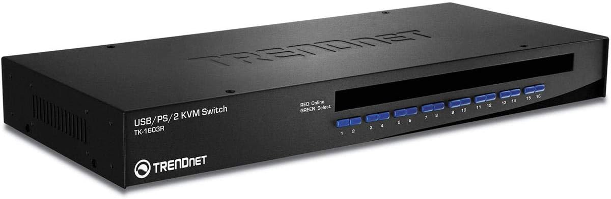 8-Port Rack Mount KVM Switch Z5644