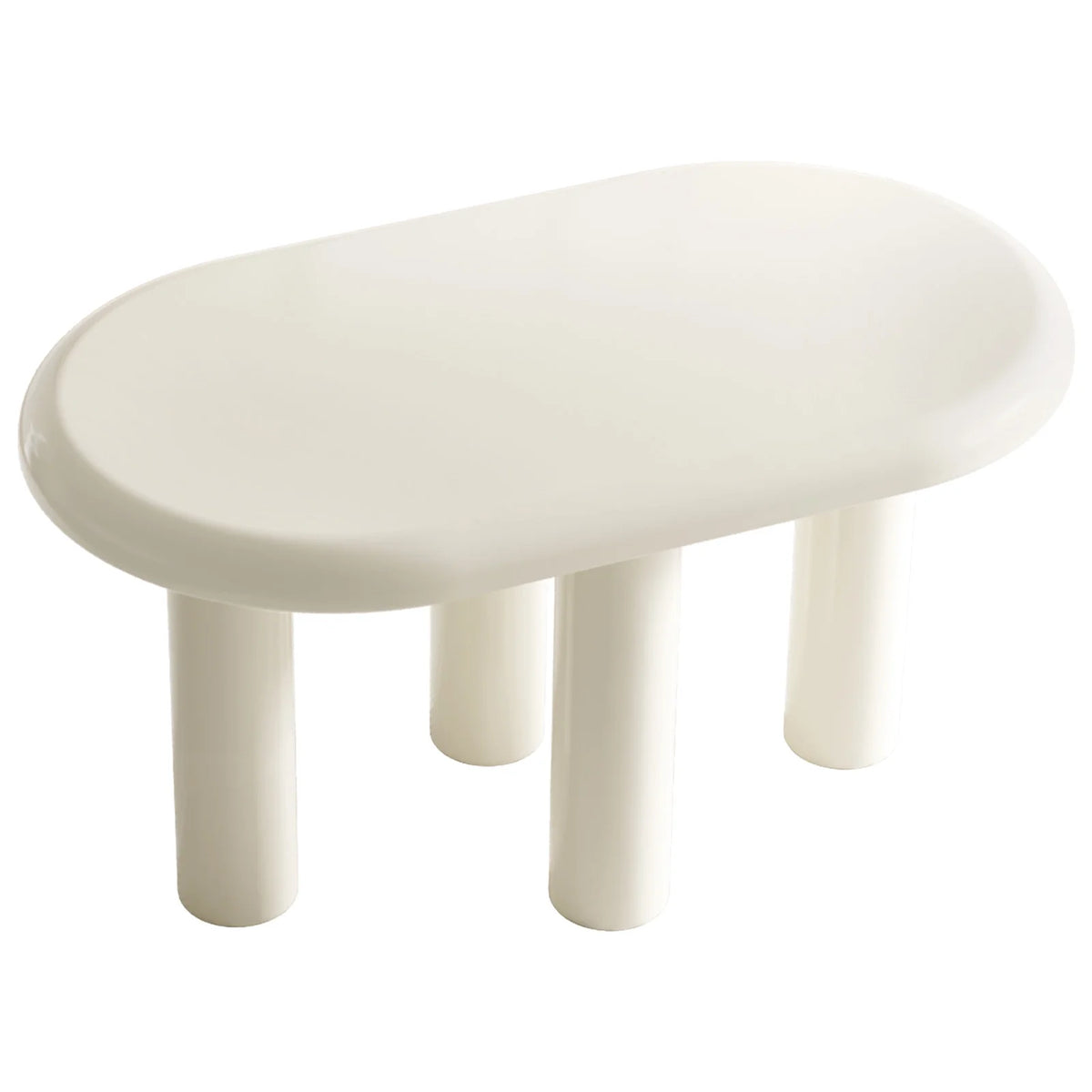 Cream White 55.1 inch Dining Table W55013