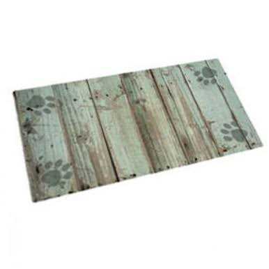 Pet Bowl Placemat Dog & Cat Food Feeding Mat K78693