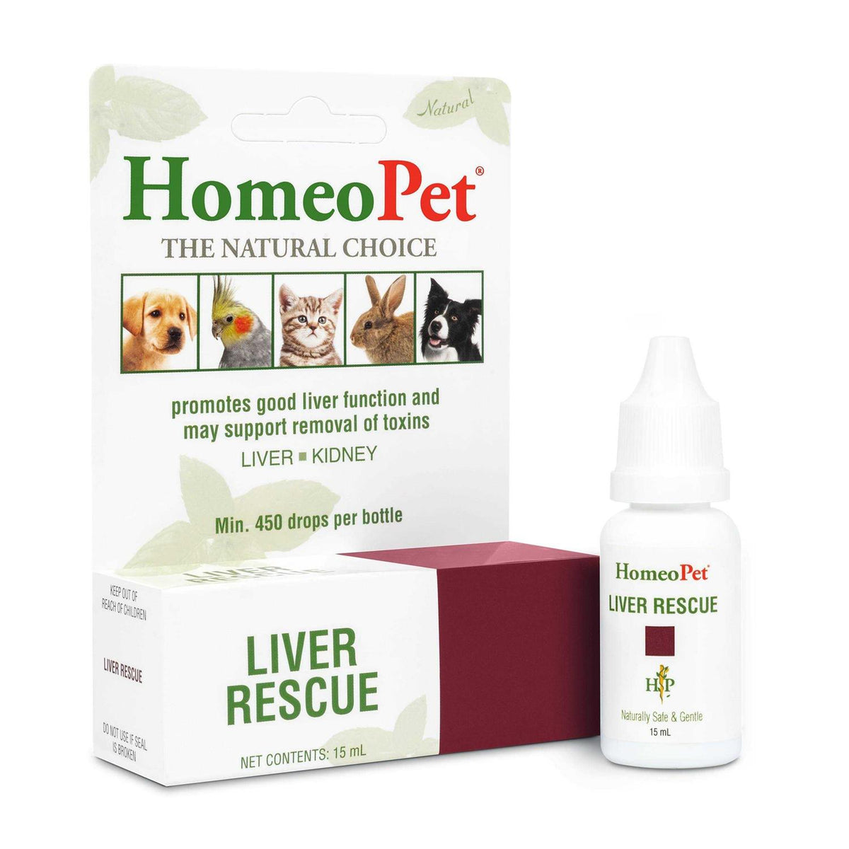 Liver Rescue Pet Supplies F11010