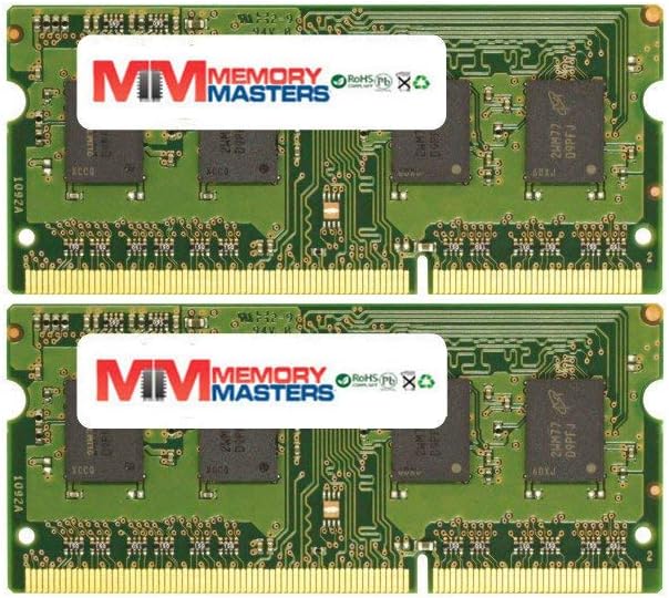4GB Kit (2GBx2) DDR2 667MHz (PC2-5300) CL5 SODIMM 200-Pin Notebook Memory Modules Z67777