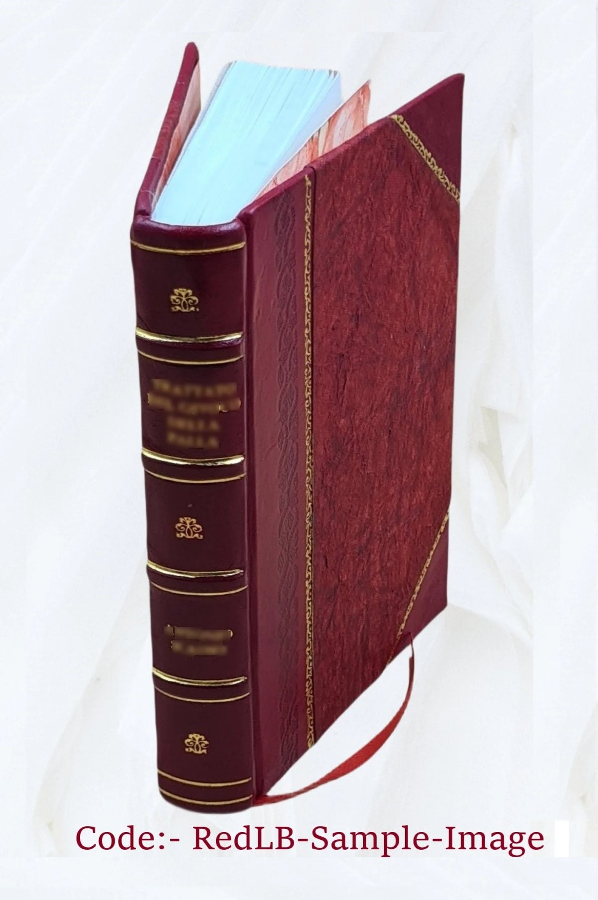 Leather Bound Book K5751