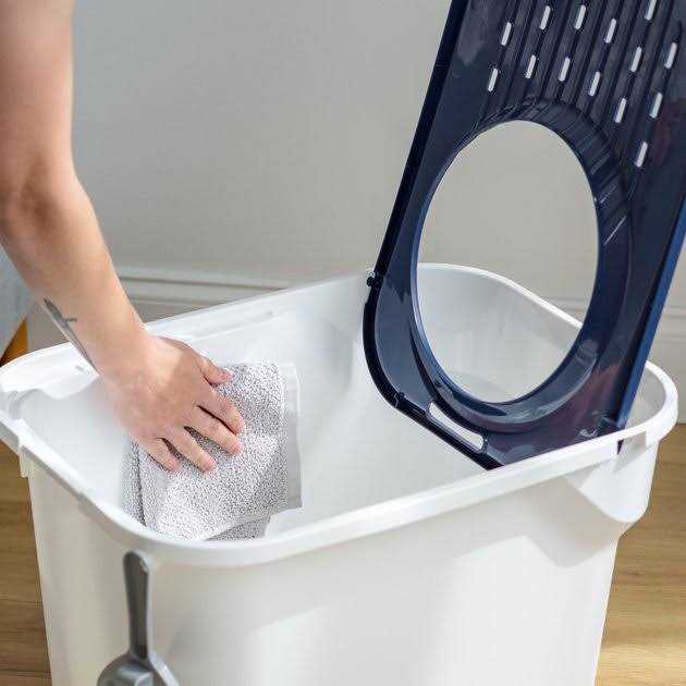 Top Entry Cat Litter Box S731588
